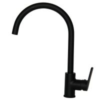 Blutide Spring Black Sink Mixer